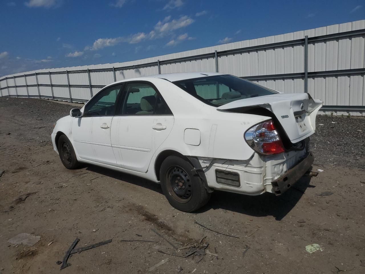 2002 TOYOTA CAMRY