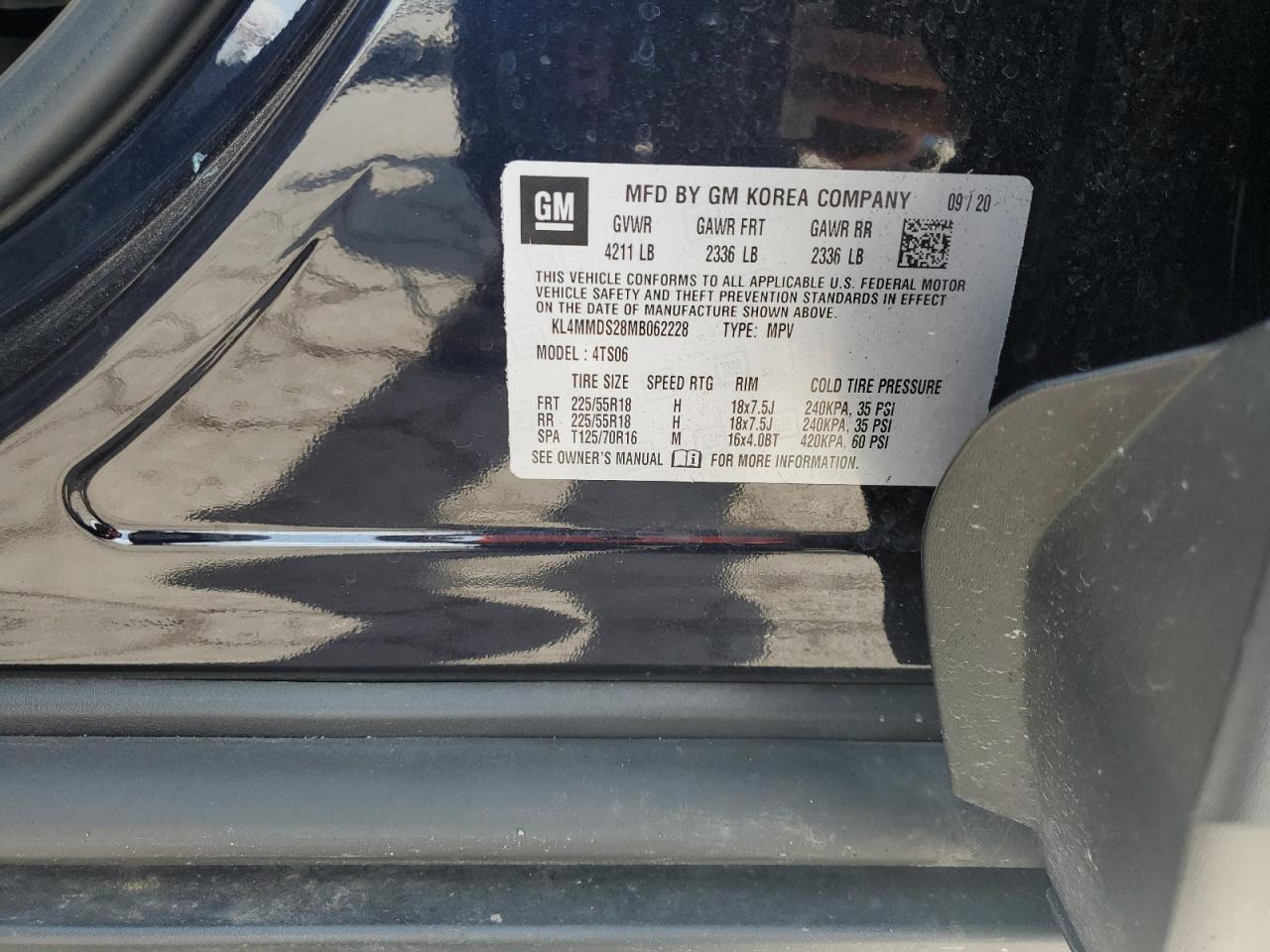 2021 BUICK Encore GX
