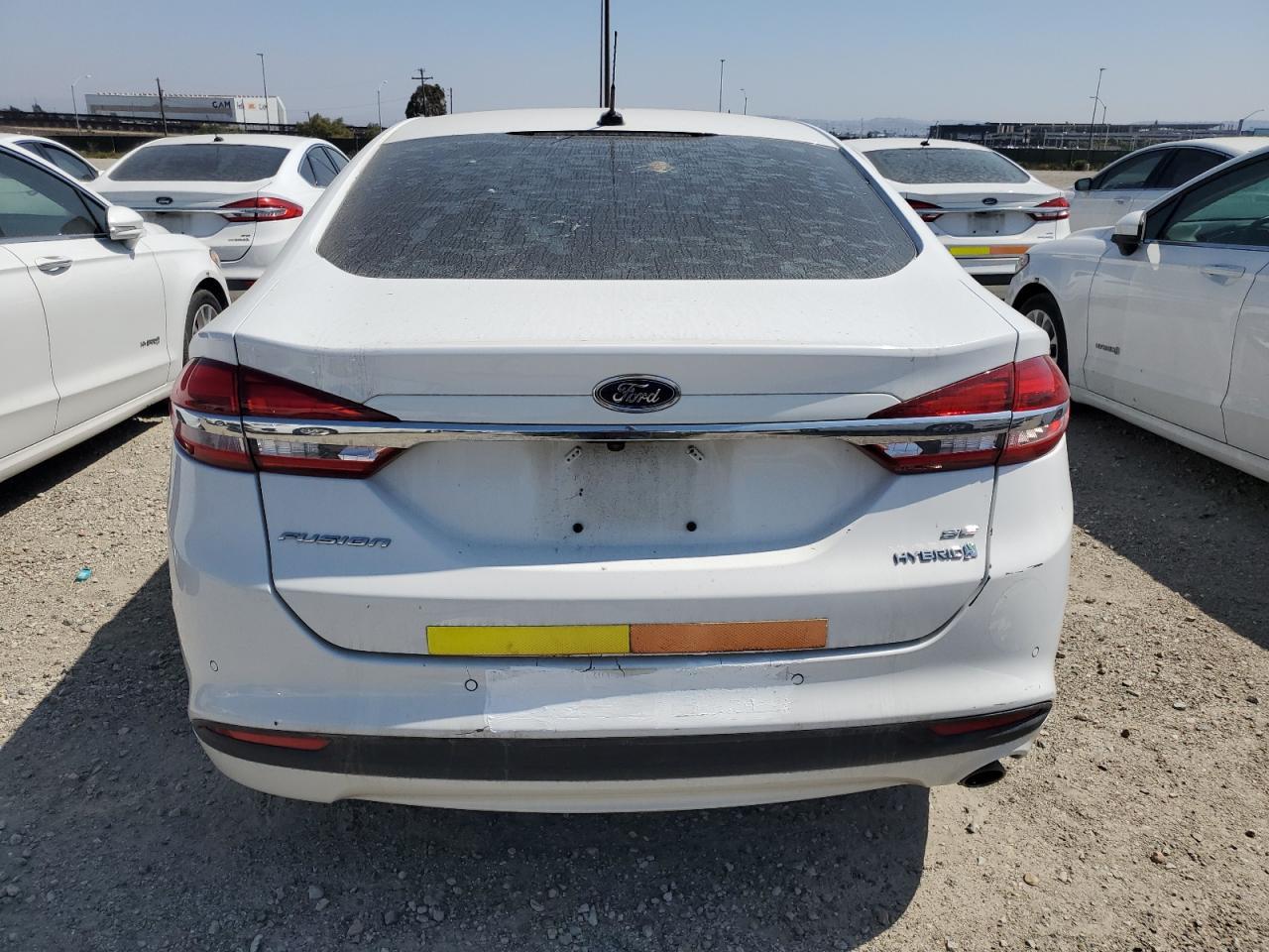 2018 FORD FUSION