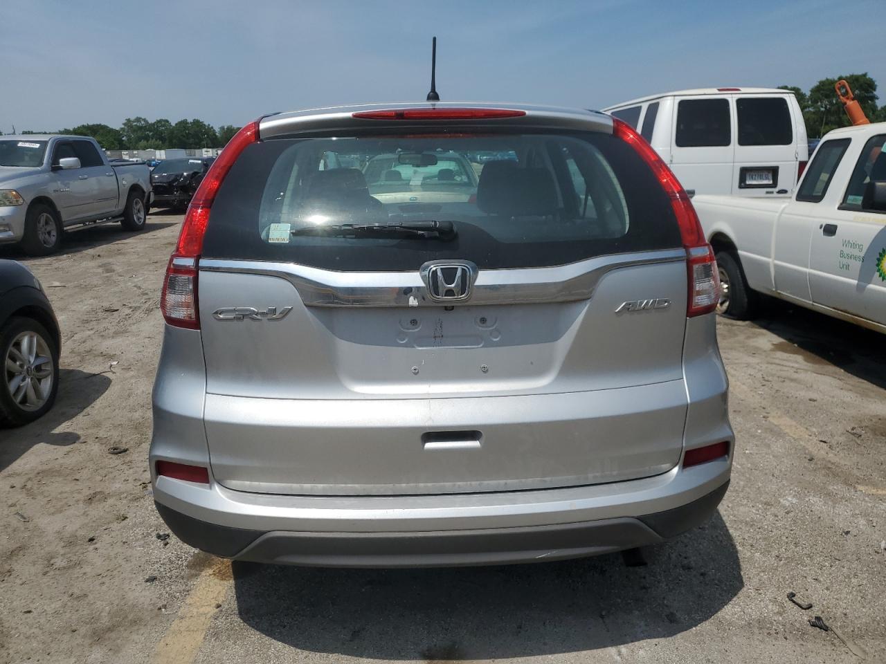 2016 HONDA CR-V