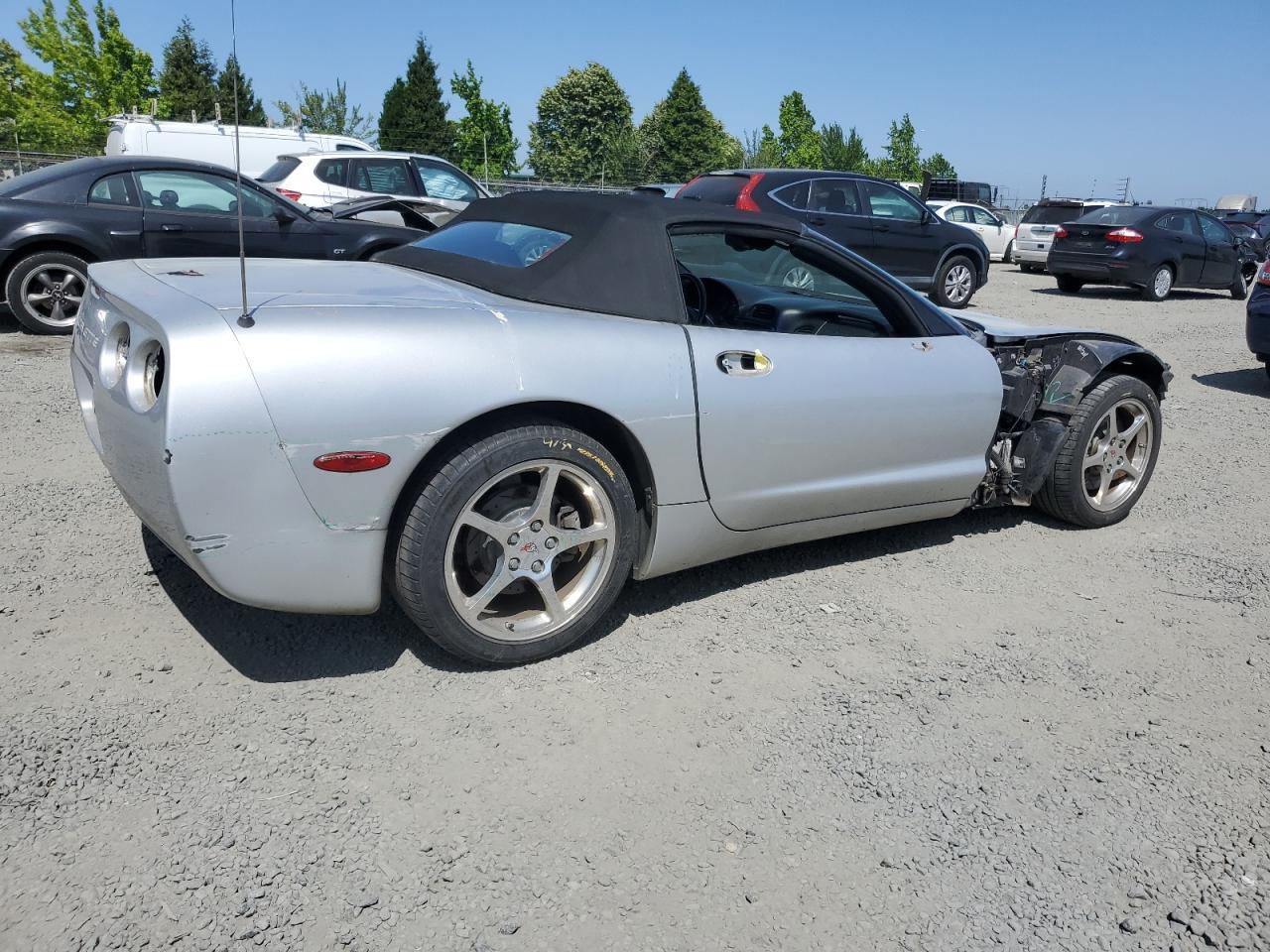 2002 CHEVROLET CORVETTE