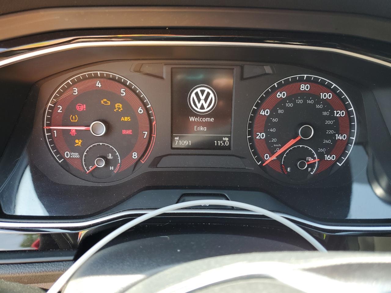 2019 VOLKSWAGEN JETTA