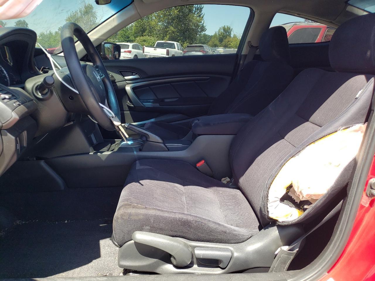 2012 HONDA ACCORD