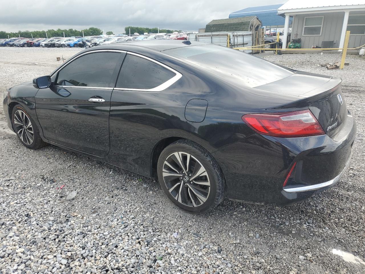 2017 HONDA ACCORD