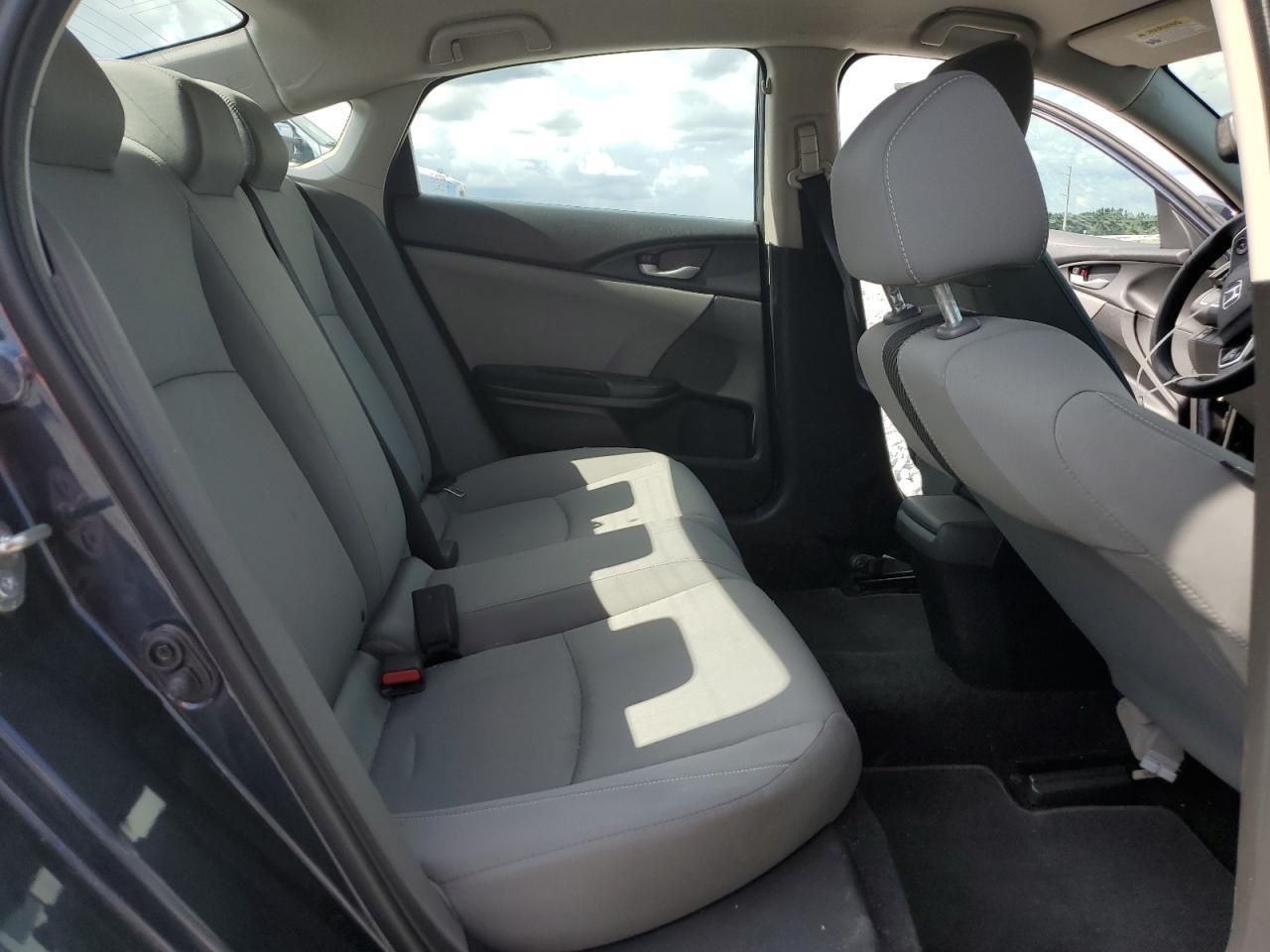 2016 HONDA CIVIC