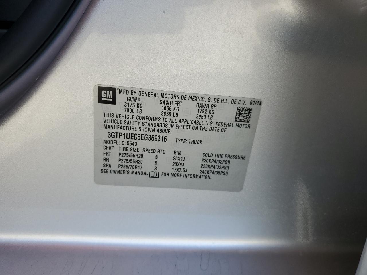 2014 GMC Sierra