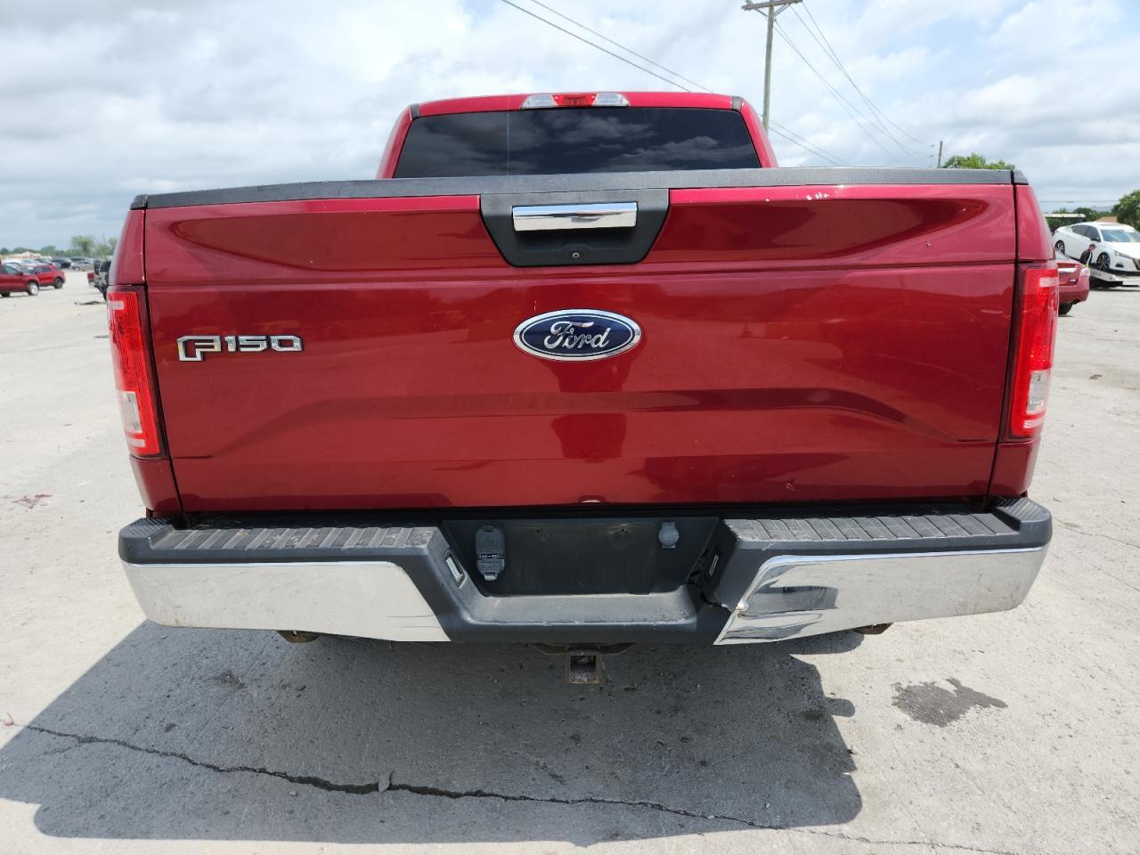 2015 FORD F-150