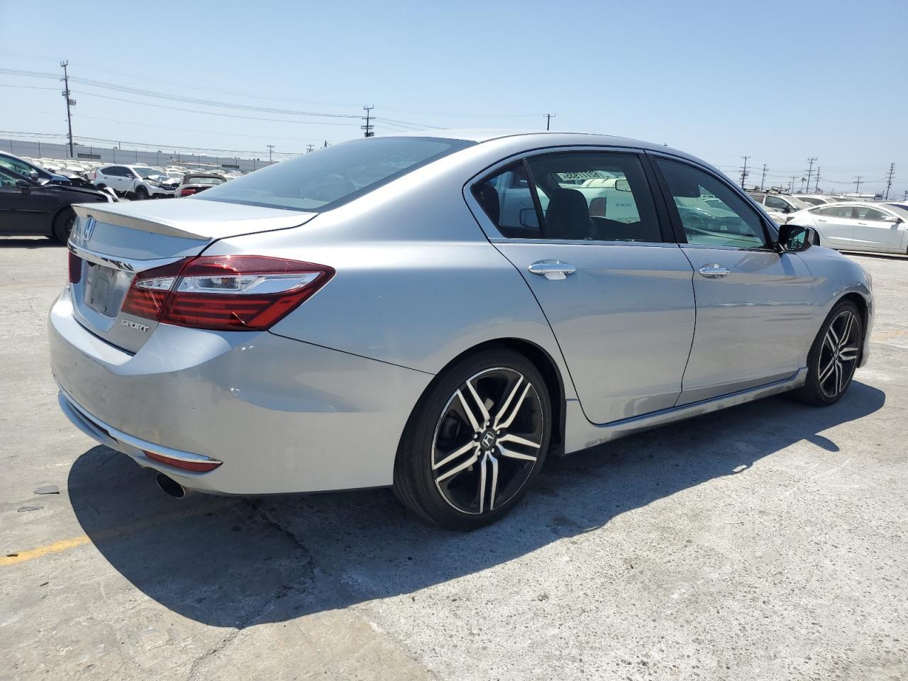 2016 HONDA ACCORD