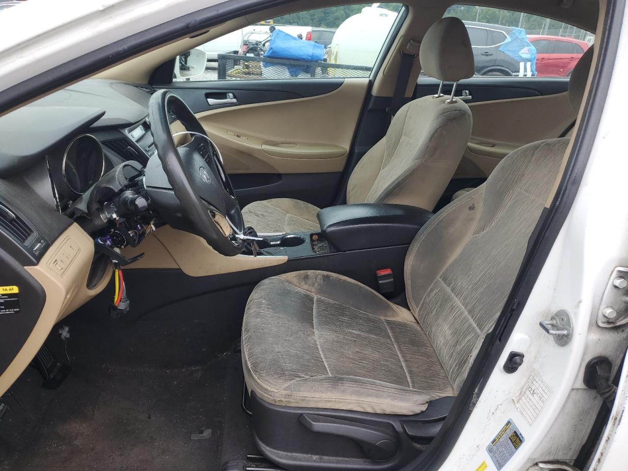 2013 HYUNDAI SONATA