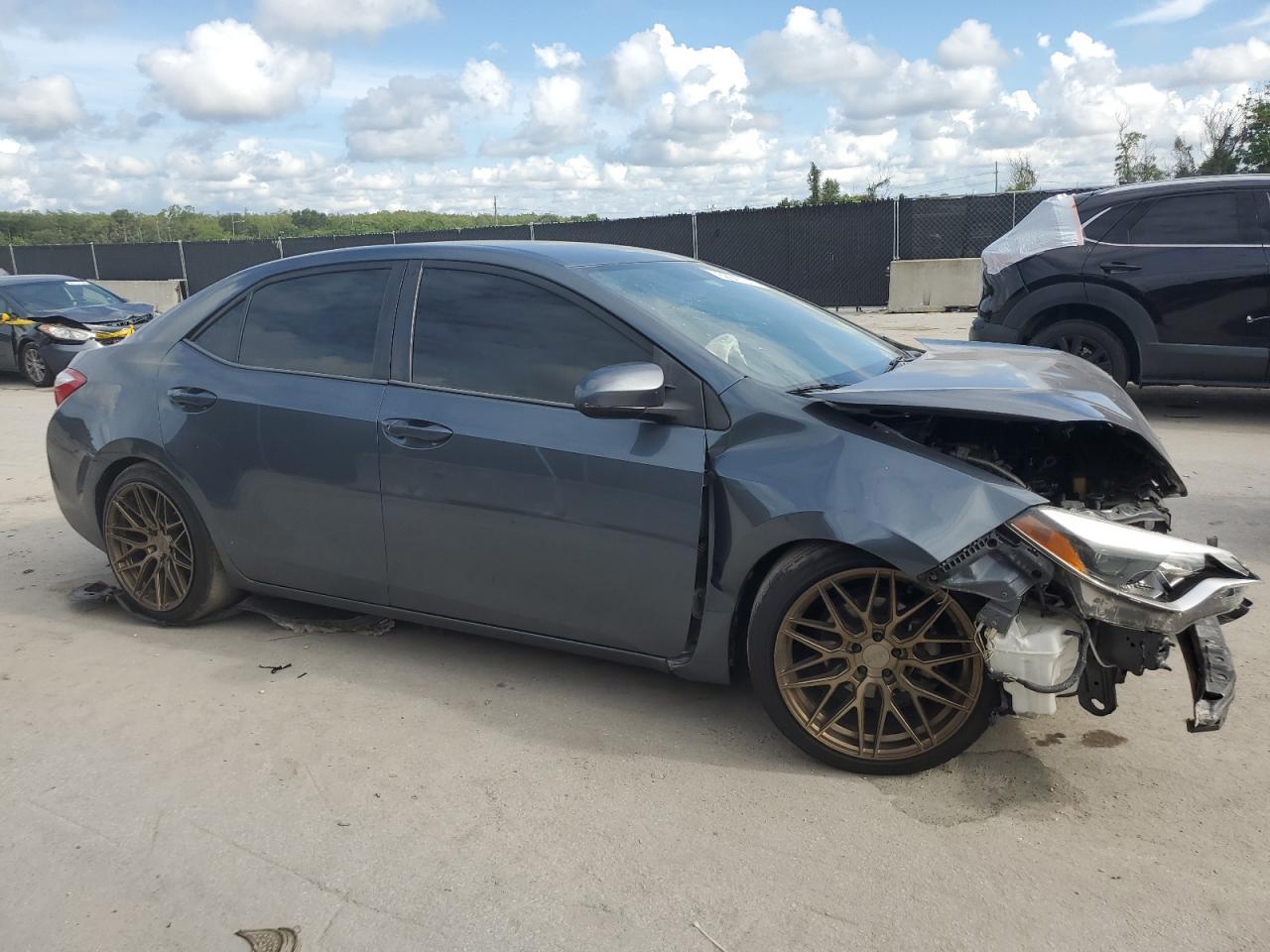 2014 TOYOTA COROLLA