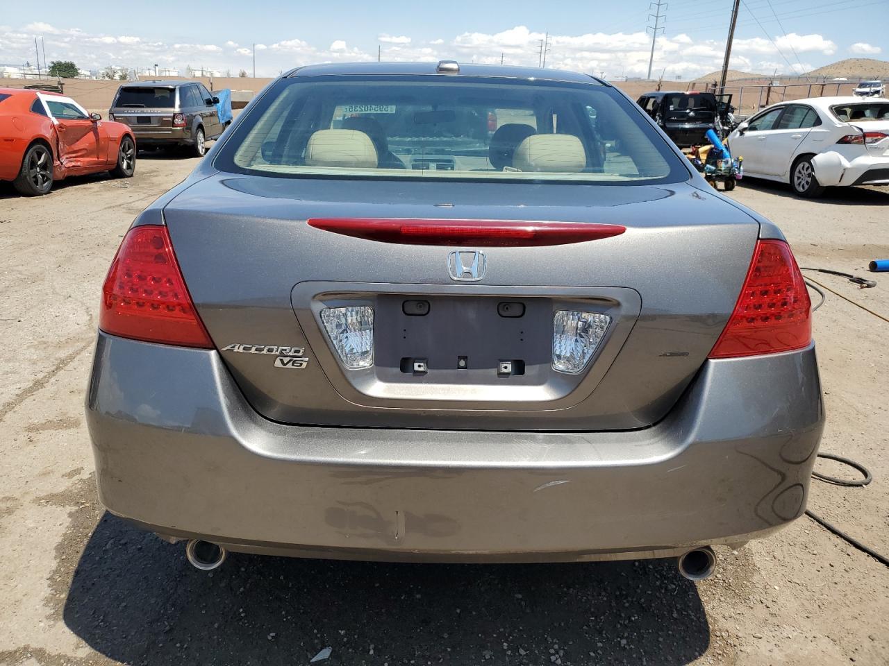 2007 HONDA ACCORD
