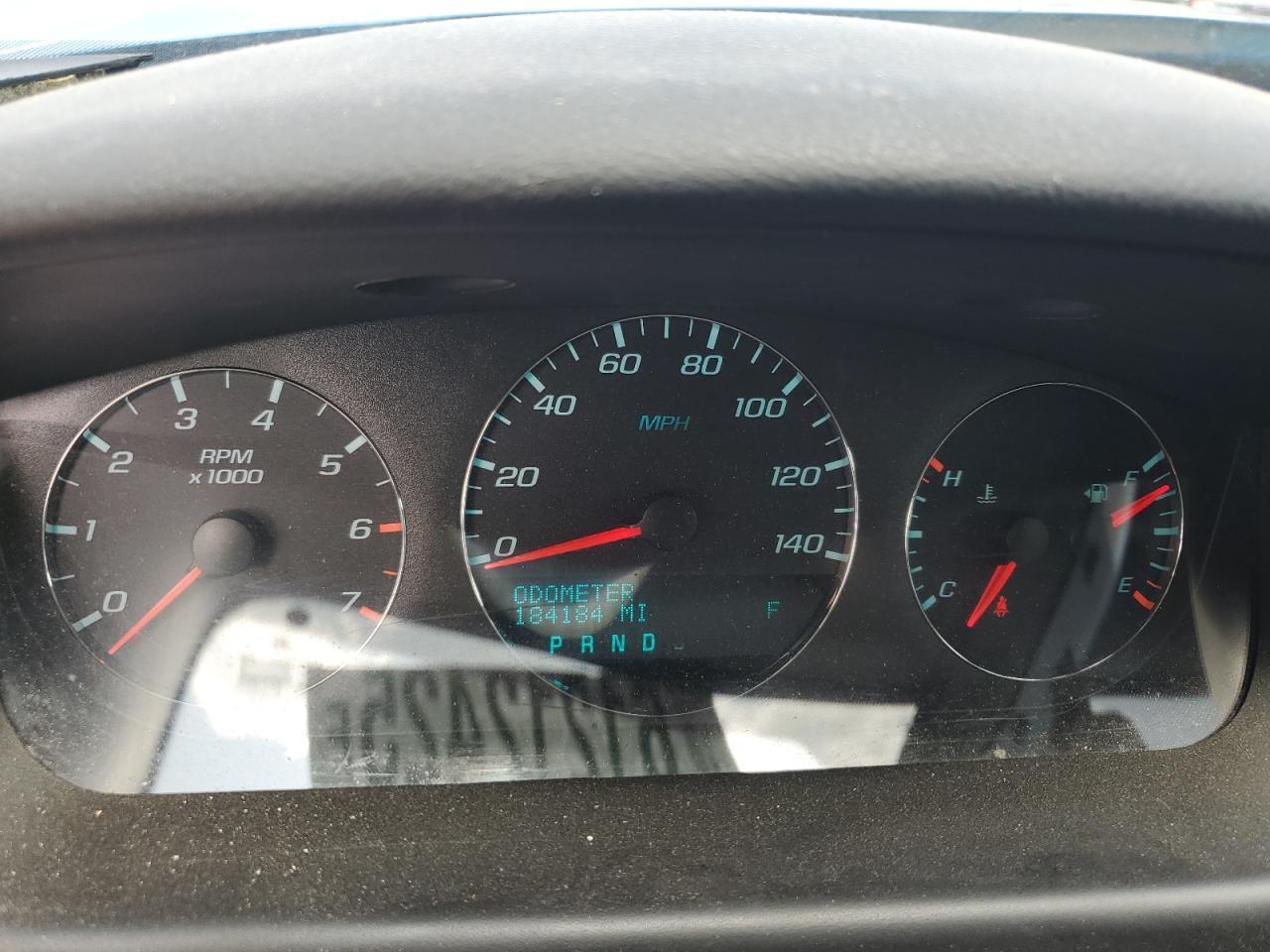 2010 CHEVROLET IMPALA
