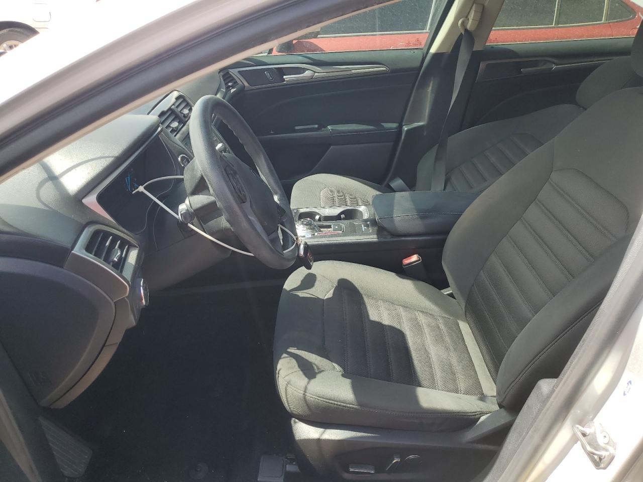2017 FORD FUSION