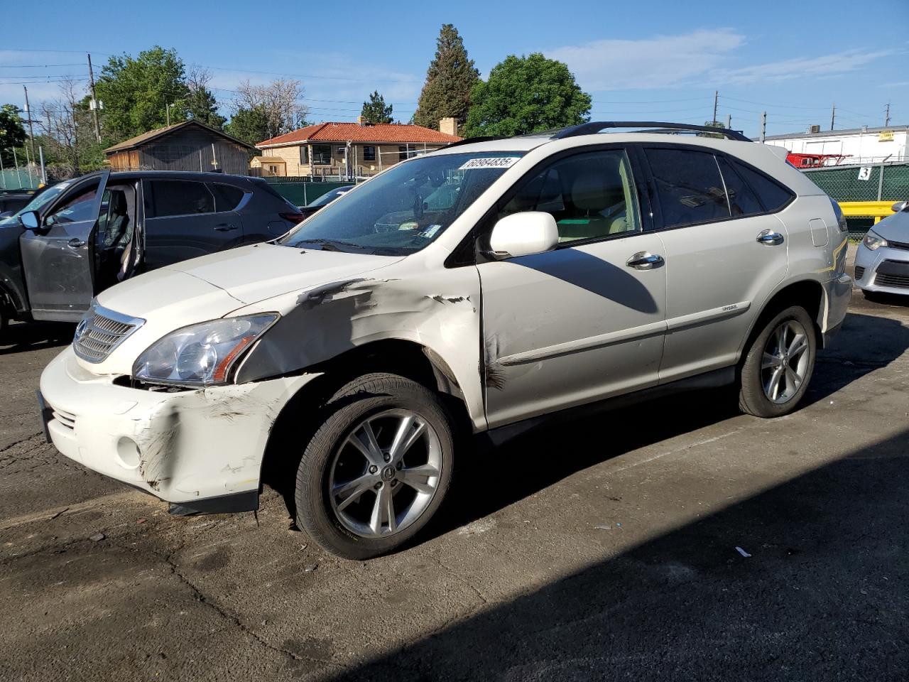 2008 LEXUS RX 400