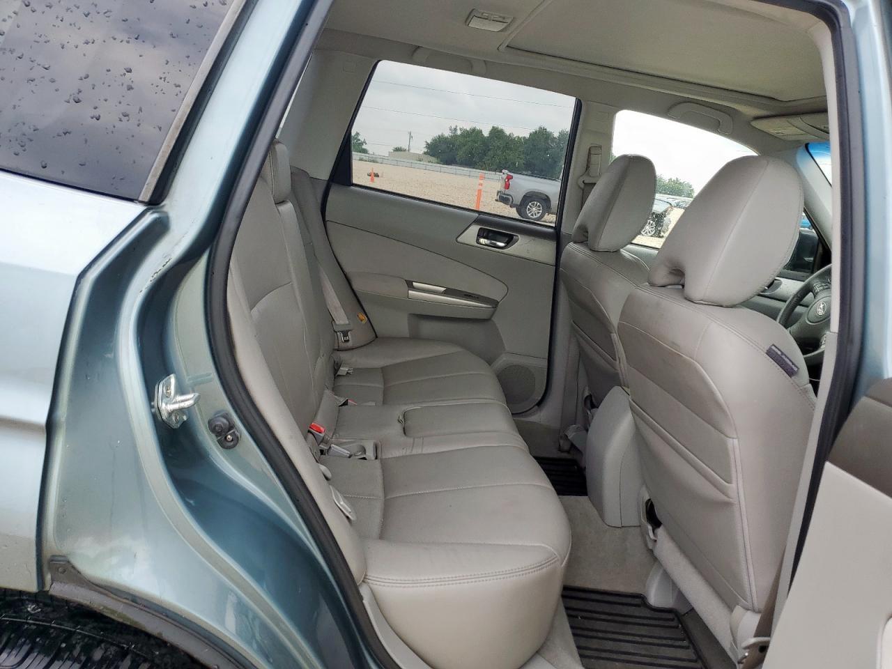 2009 SUBARU FORESTER