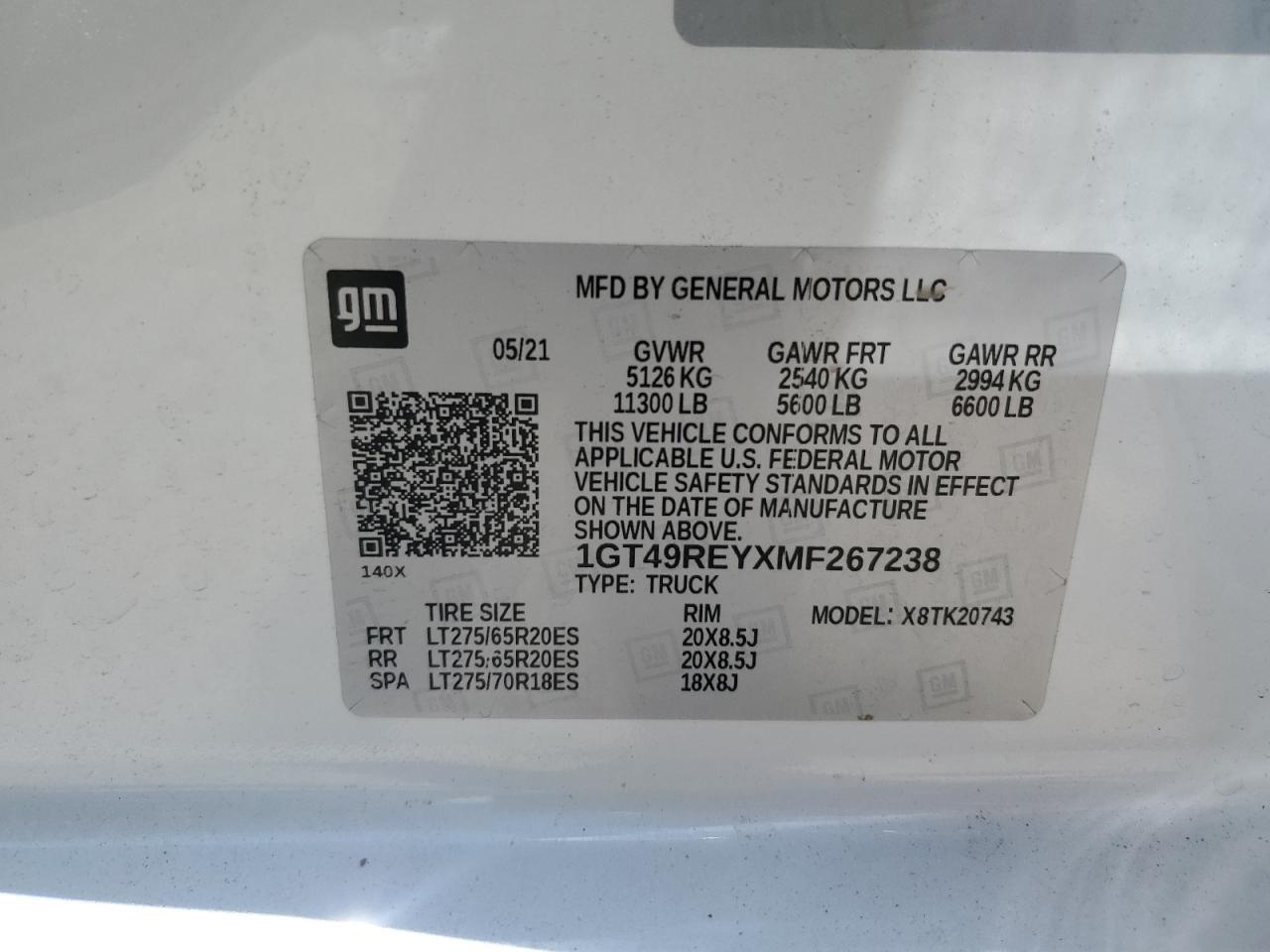 2021 GMC Sierra