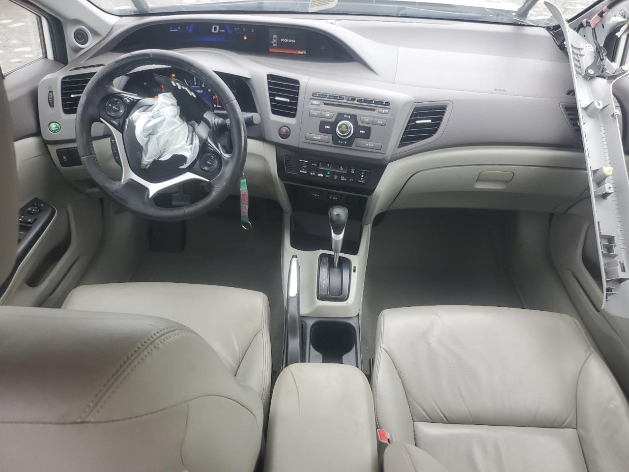 2012 HONDA CIVIC
