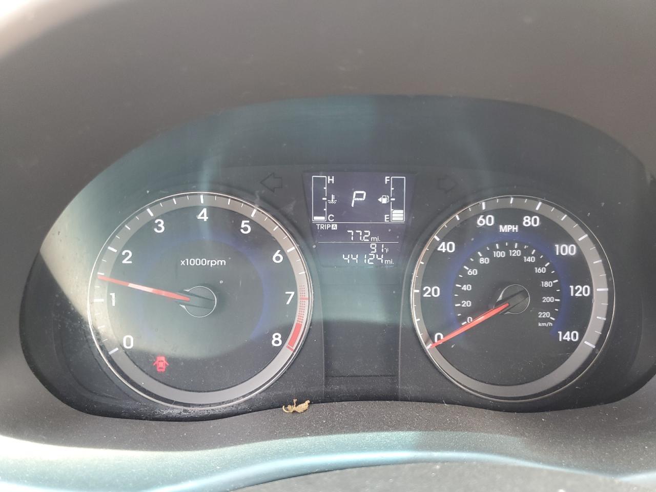 2016 HYUNDAI ACCENT