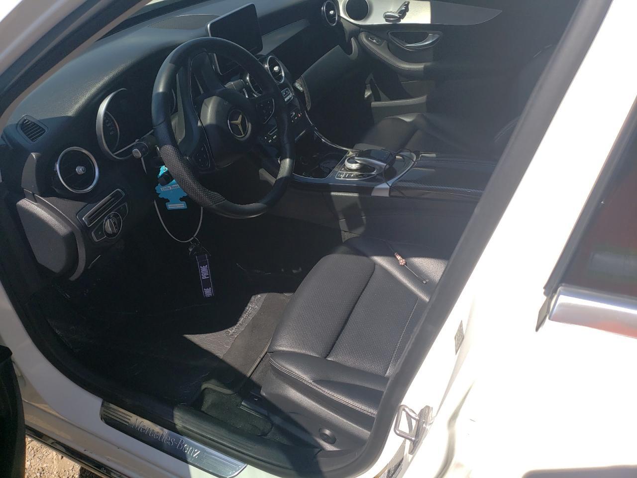2016 MERCEDES-BENZ C-CLASS