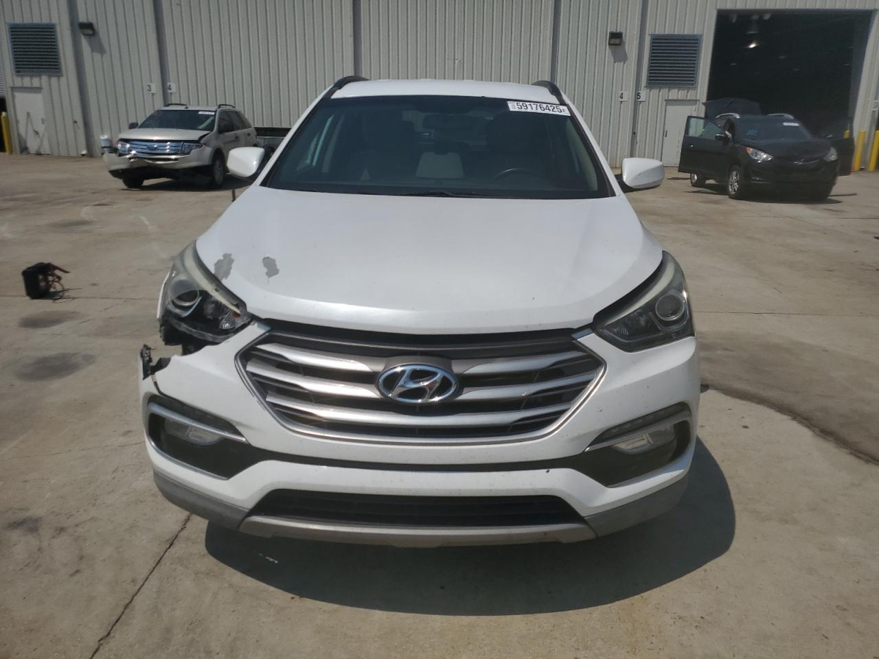 2017 HYUNDAI SANTA FE