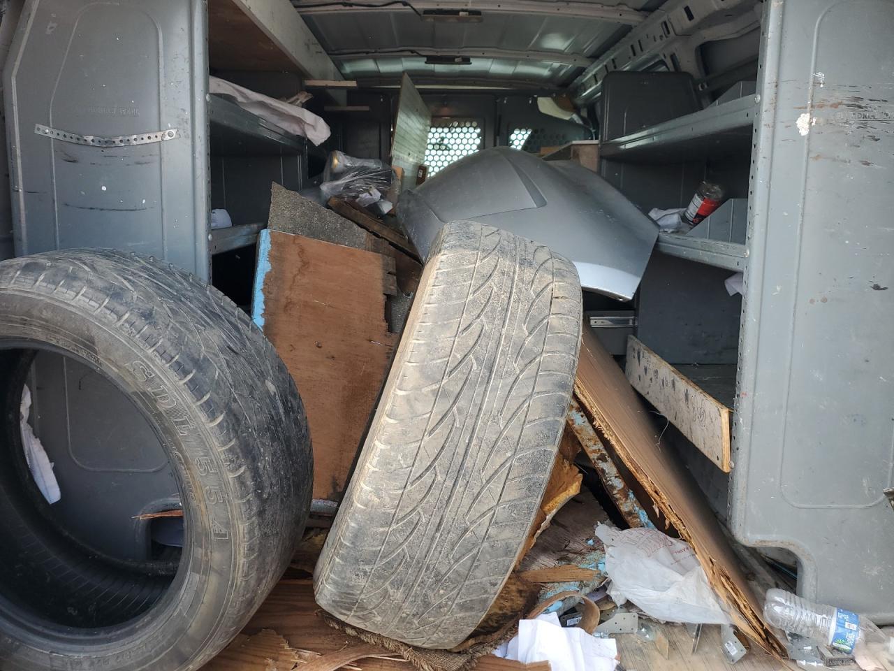 2015 CHEVROLET EXPRESS 2500