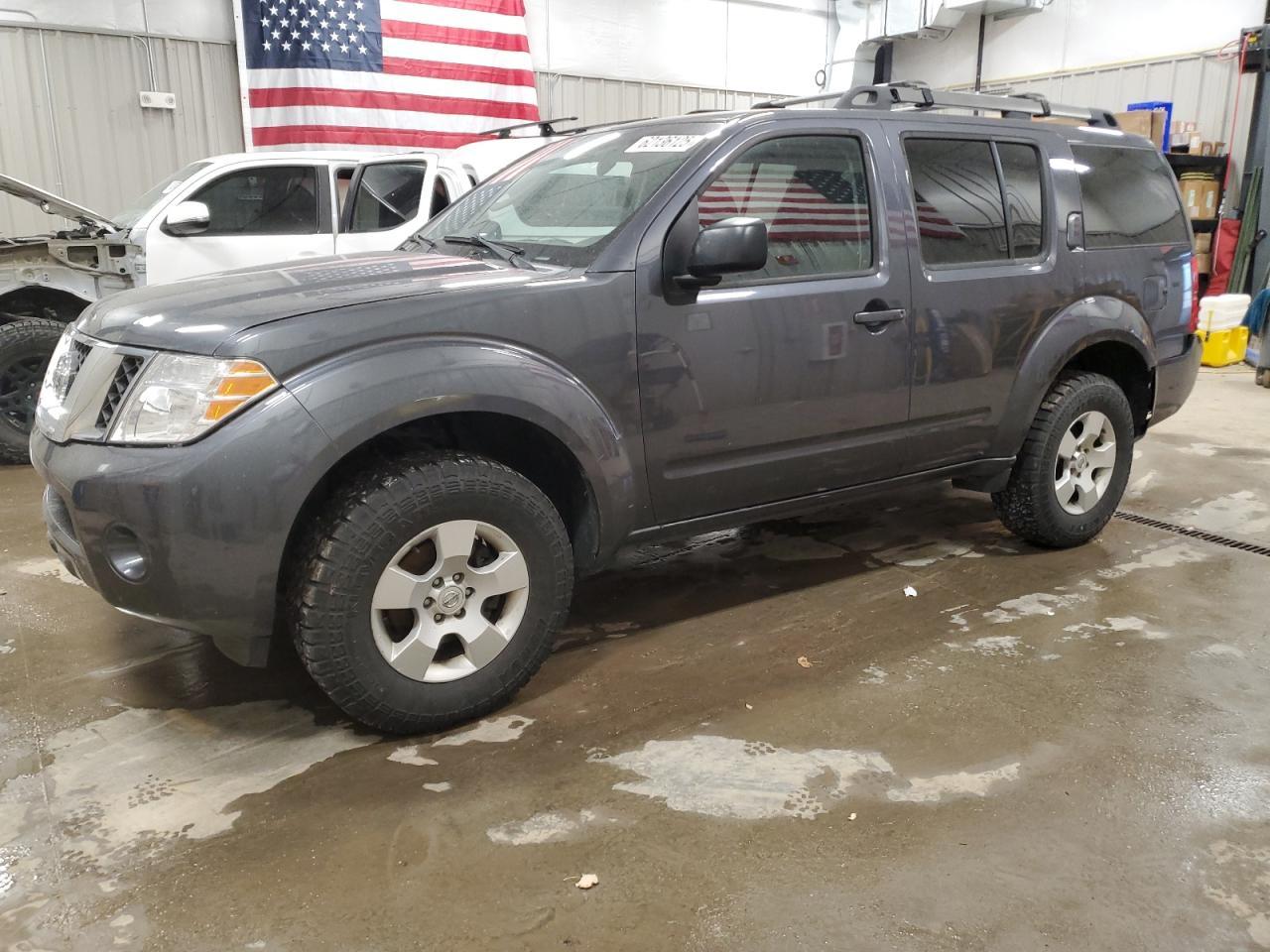 2012 NISSAN PATHFINDER