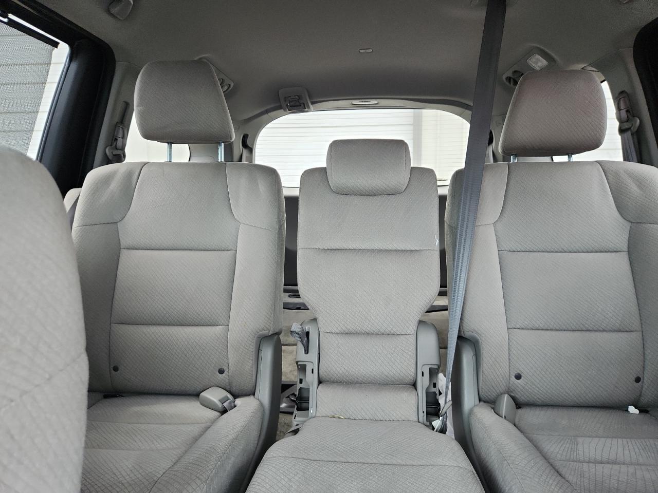 2017 HONDA ODYSSEY