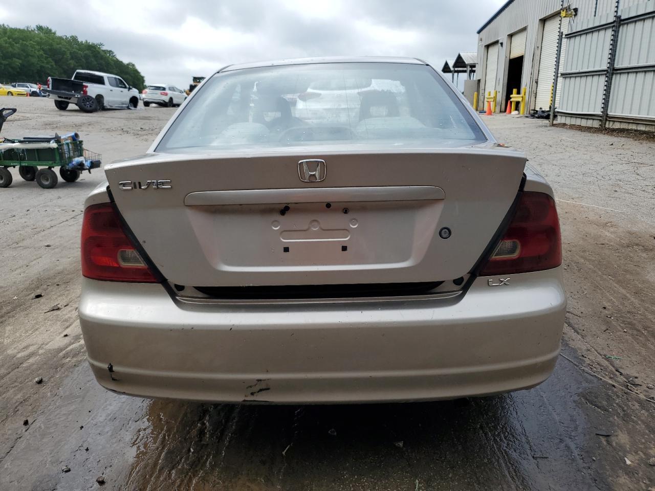 2002 HONDA CIVIC