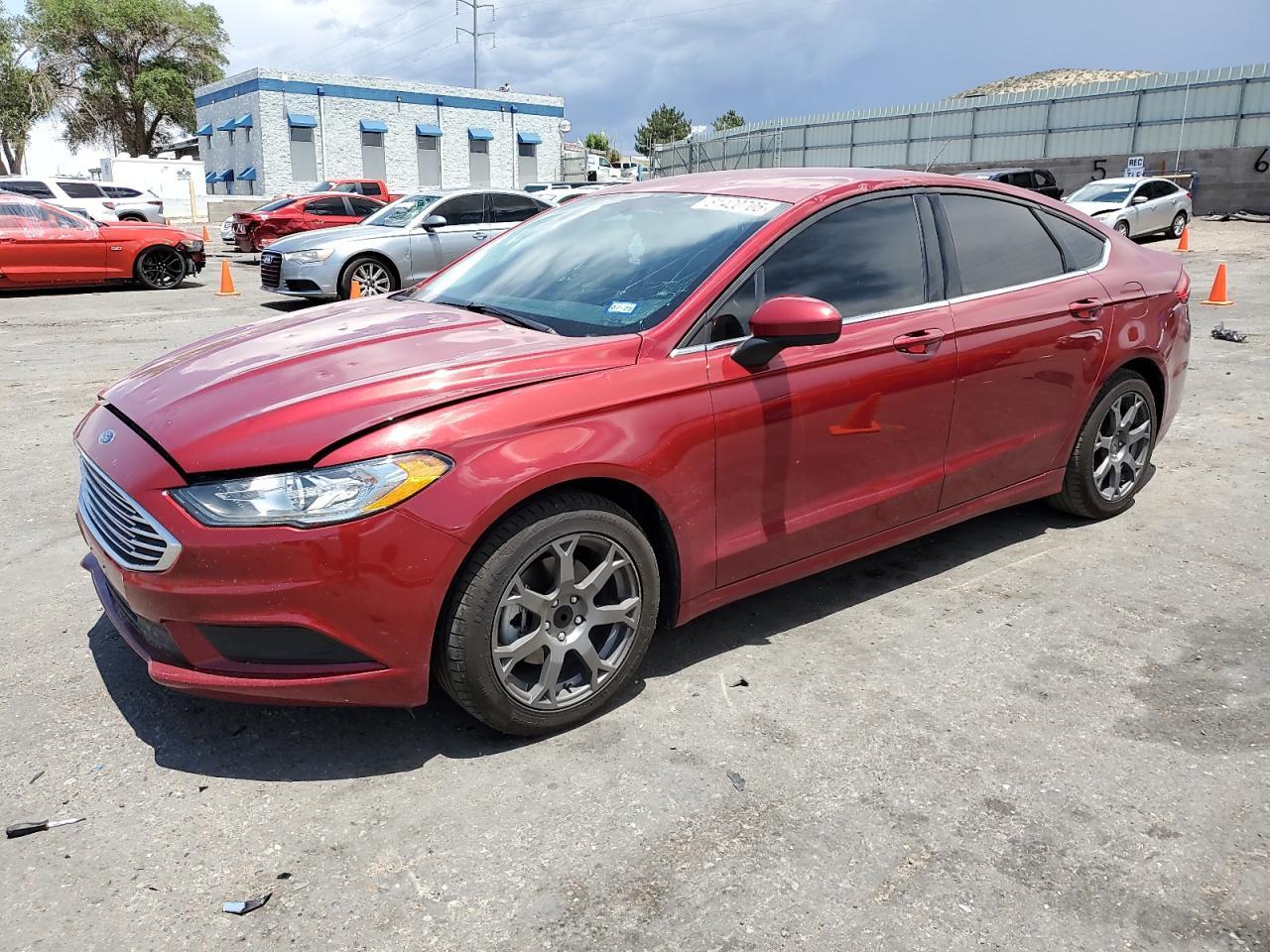 2017 FORD FUSION