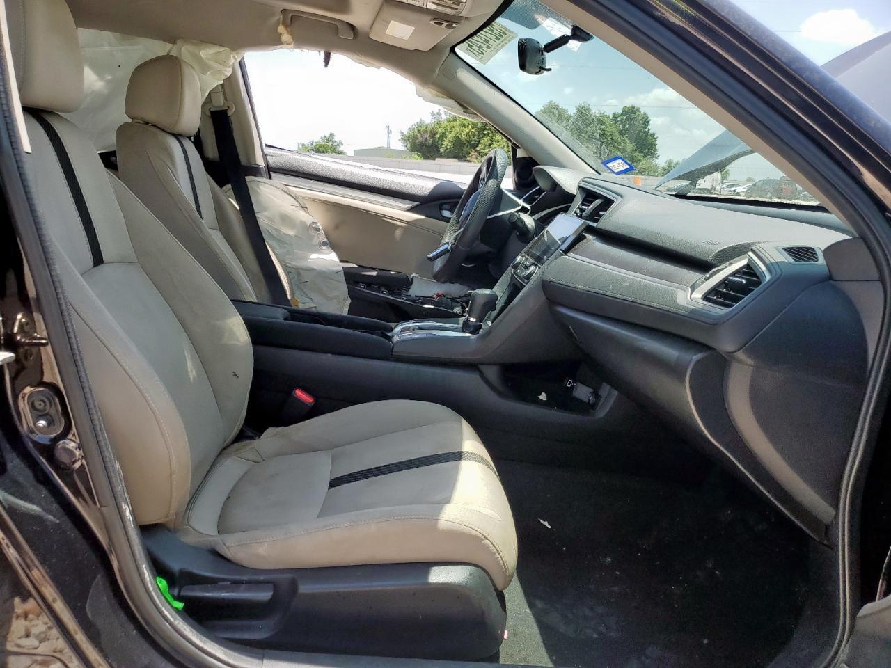 2016 HONDA CIVIC