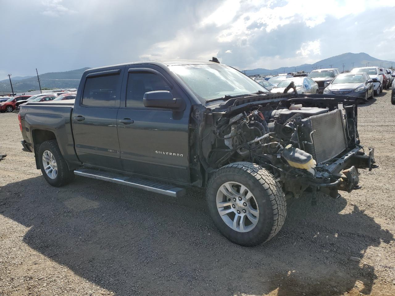 2018 CHEVROLET Silverado