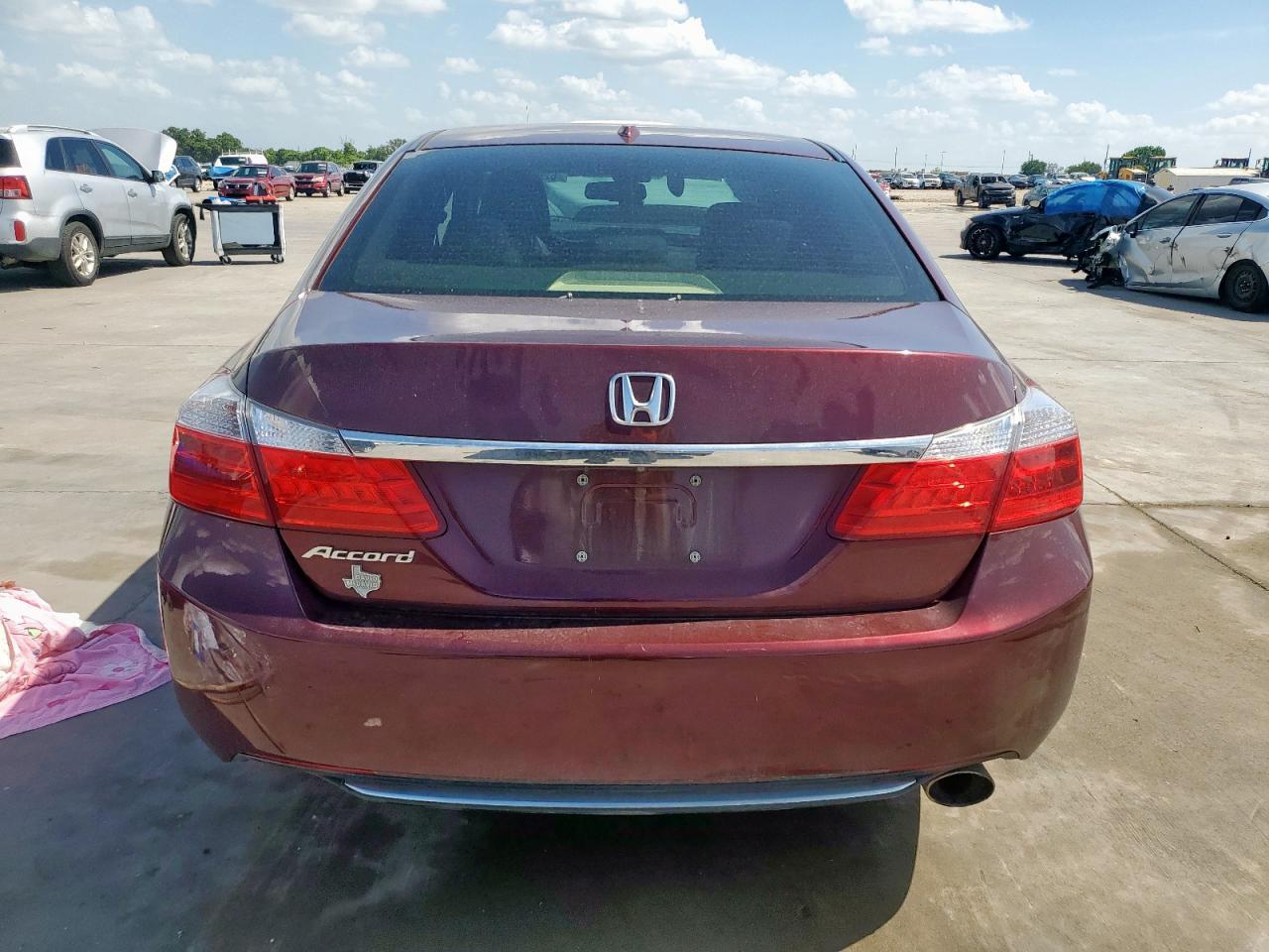 2014 HONDA ACCORD