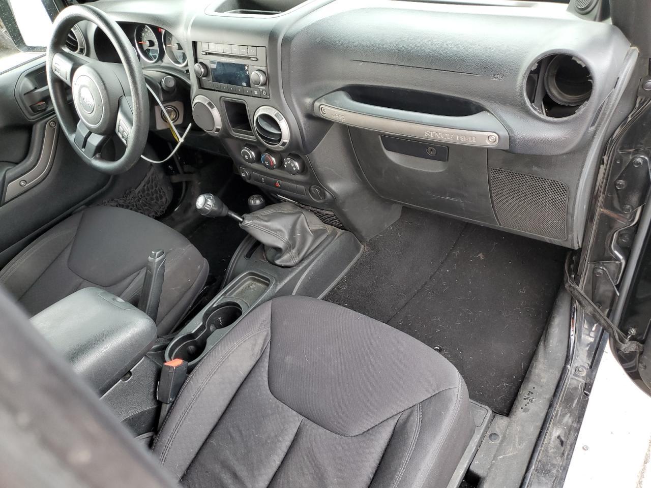 2013 JEEP WRANGLER