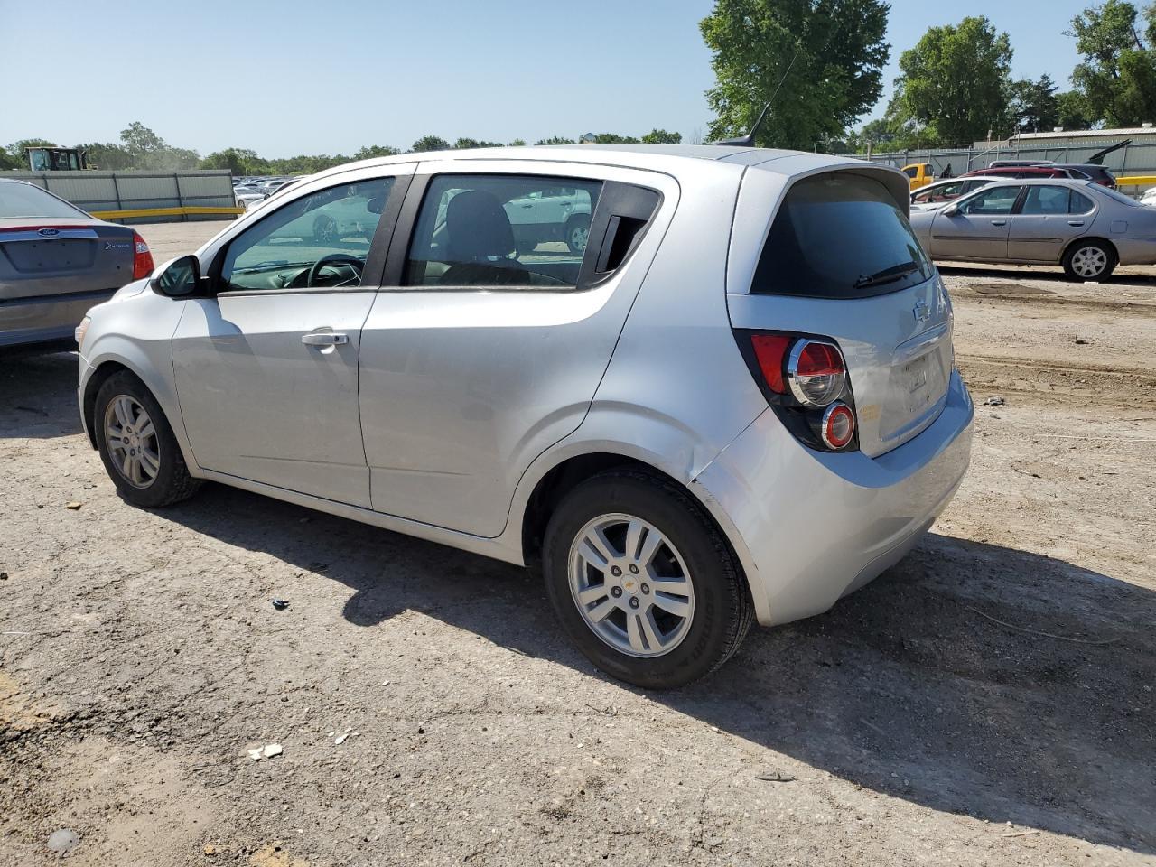 2012 CHEVROLET SONIC