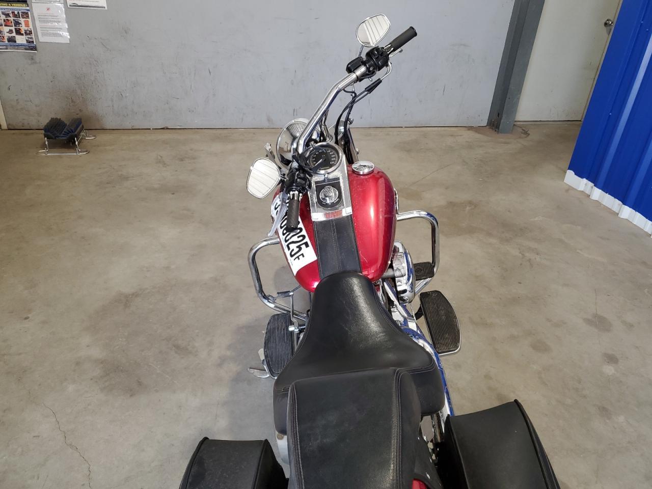 2008 HARLEY-DAVIDSON FLSTF