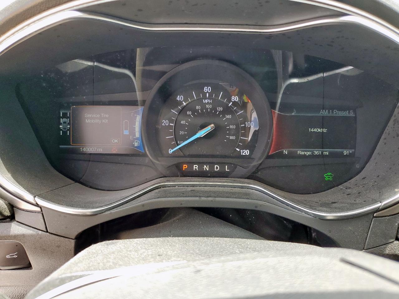 2017 FORD FUSION