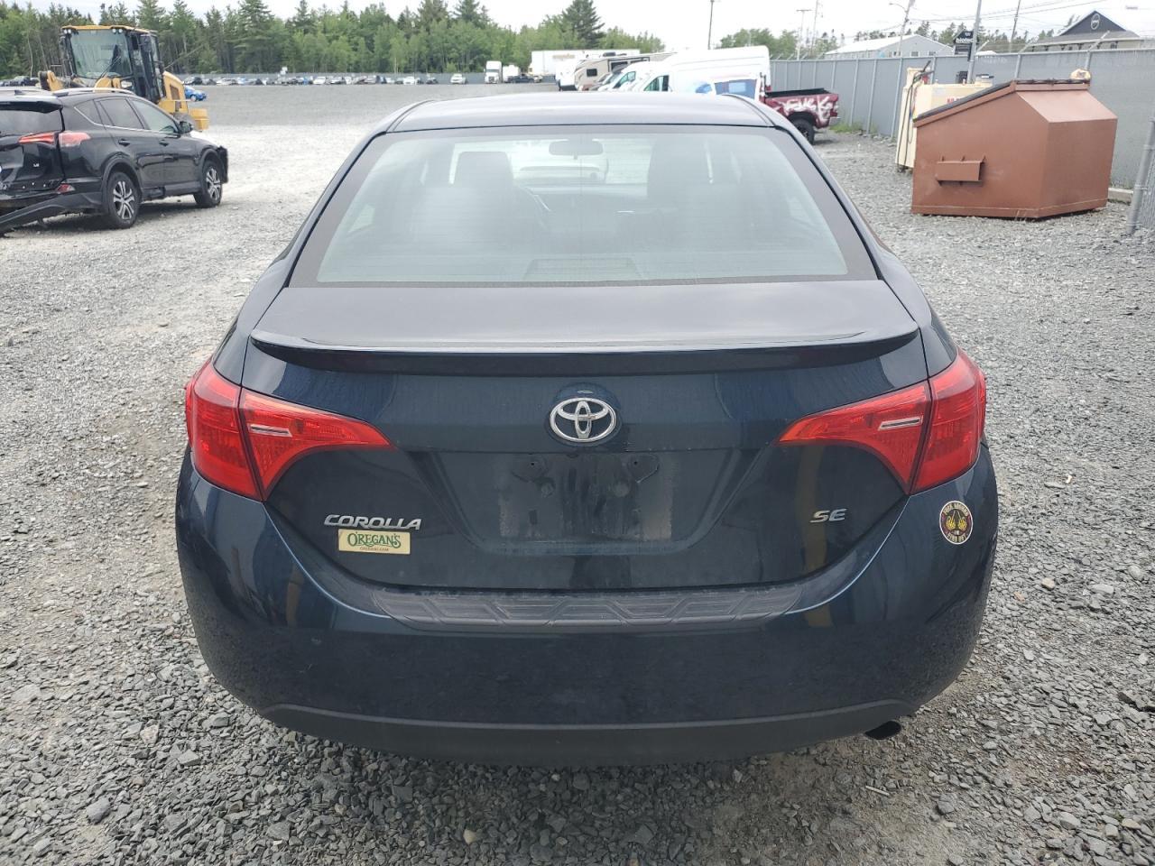 2017 TOYOTA COROLLA