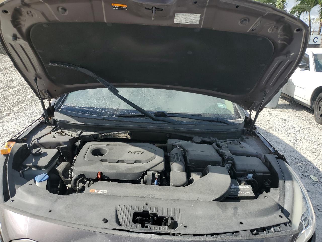 2017 HYUNDAI SONATA