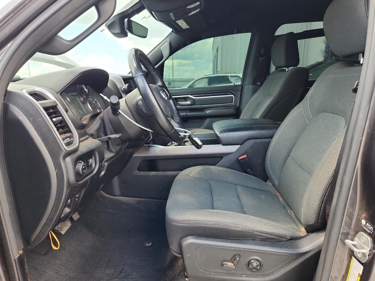 2021 RAM 1500