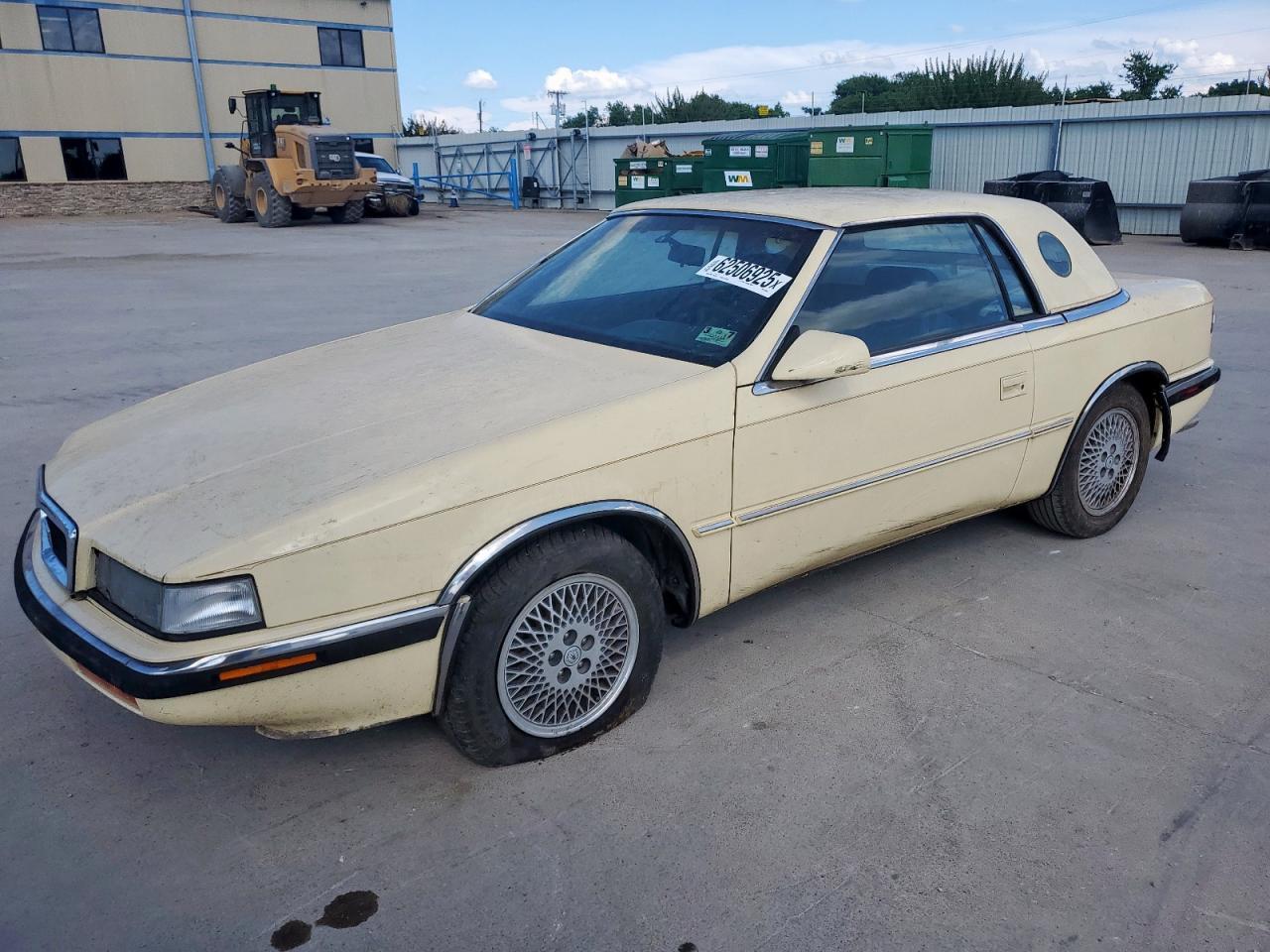 1991 CHRYSLER Tc
