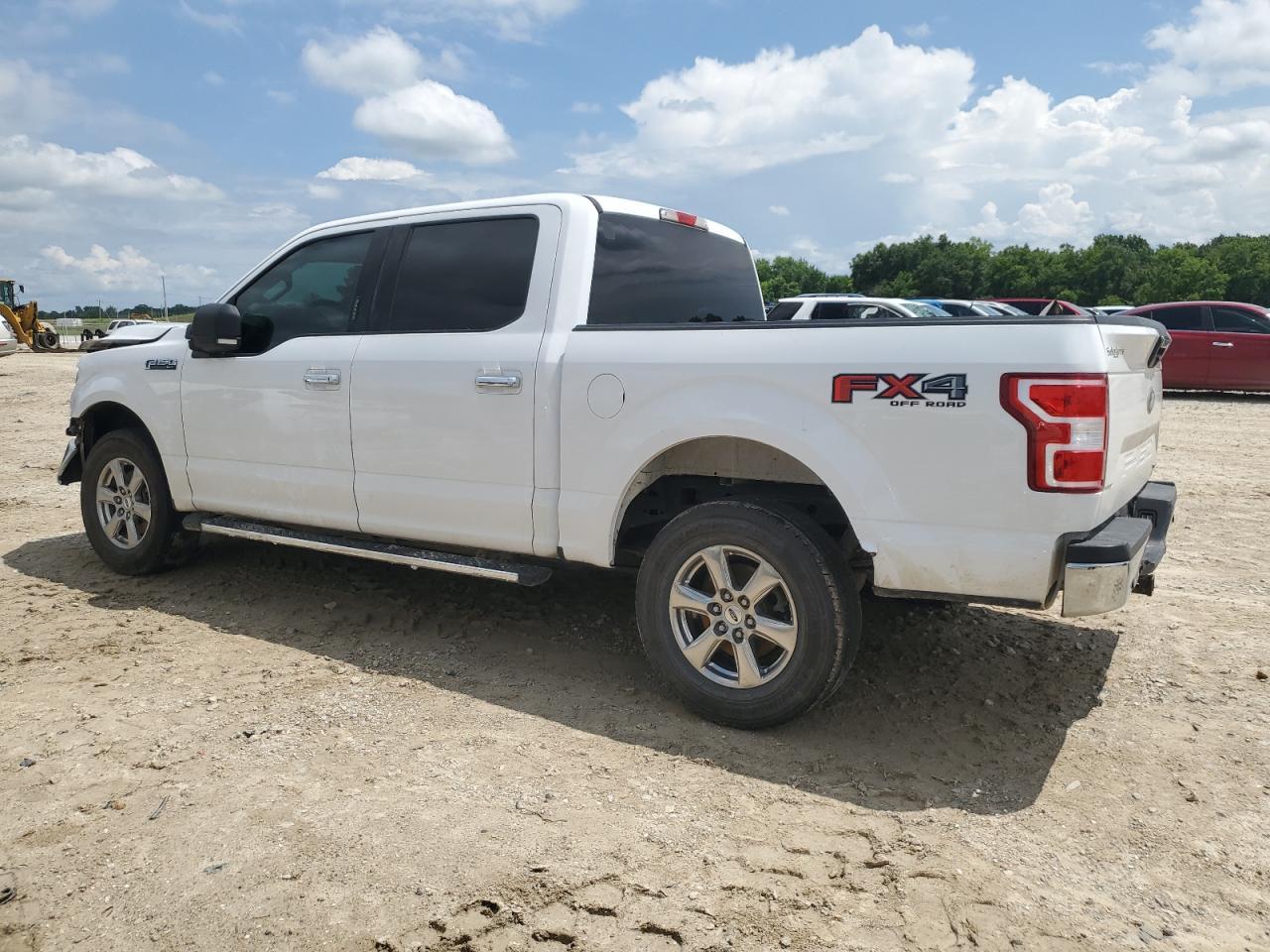 2018 FORD F-150