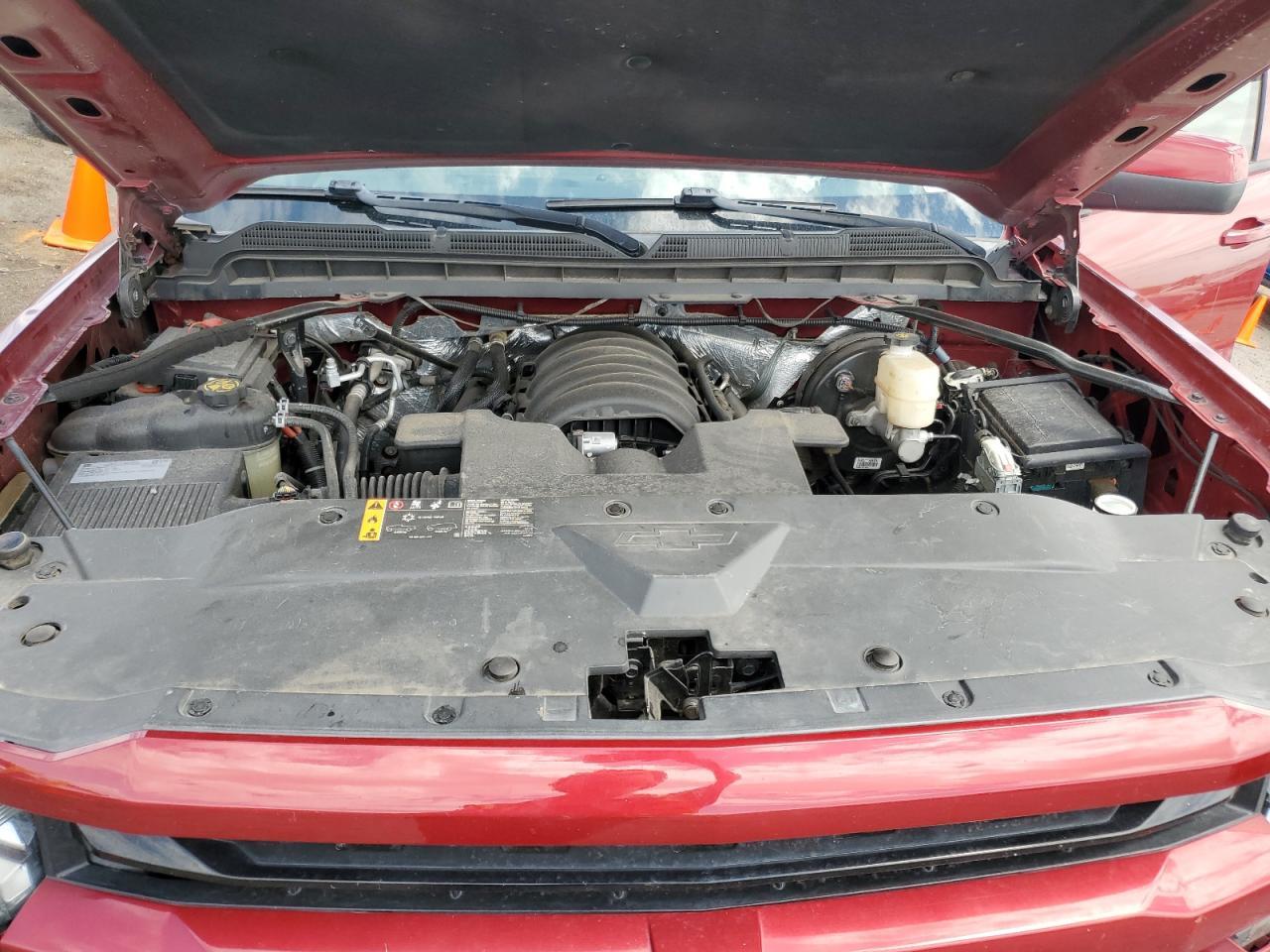 2018 CHEVROLET Silverado