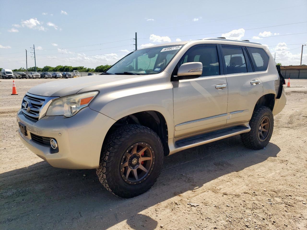 2012 LEXUS GX 460