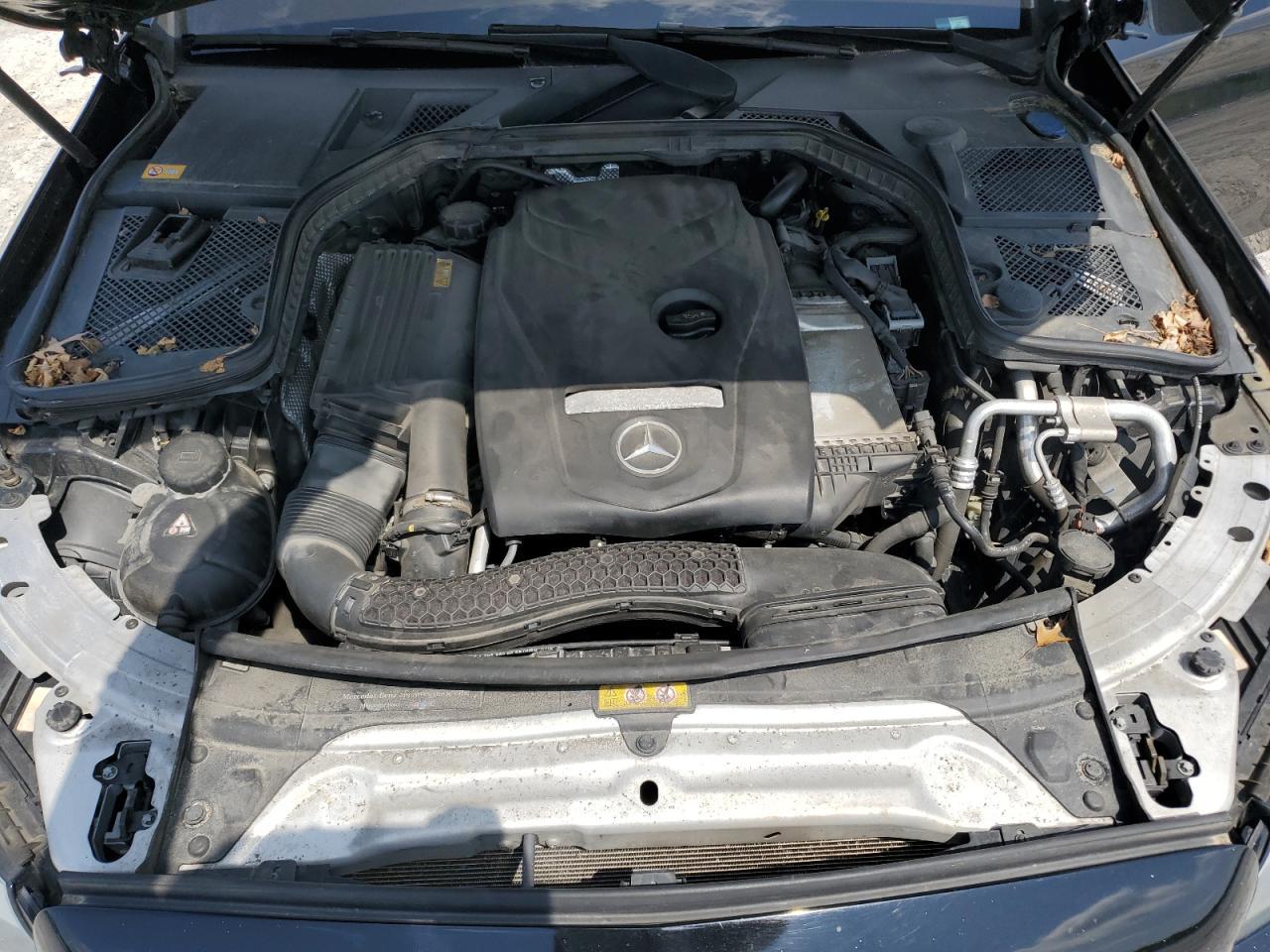 2016 MERCEDES-BENZ C-CLASS