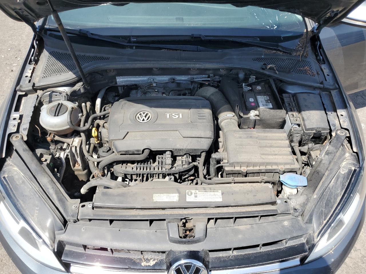 2016 VOLKSWAGEN GOLF