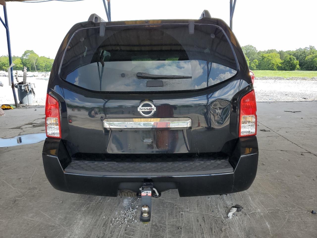 2012 NISSAN PATHFINDER