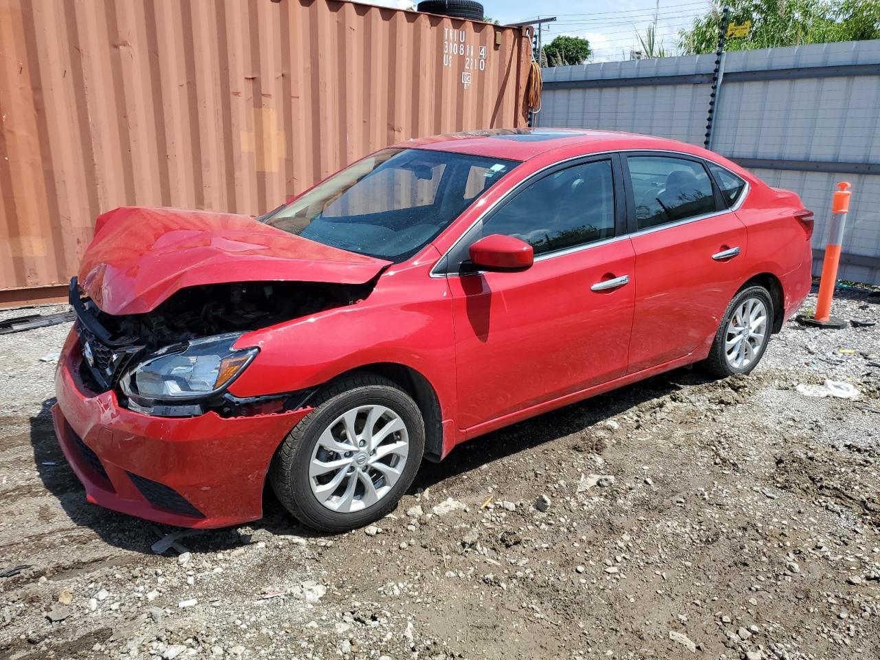 2017 NISSAN SENTRA