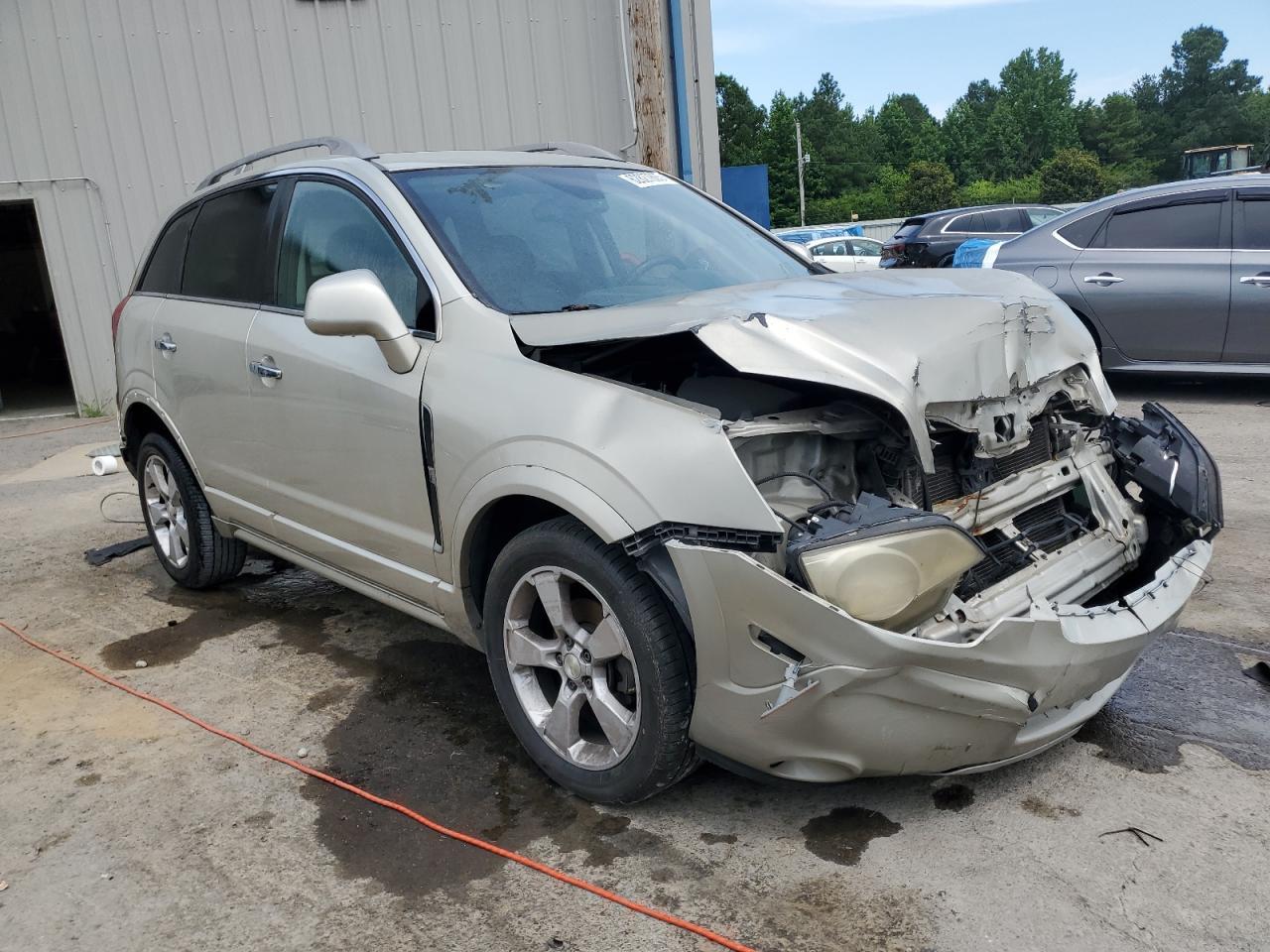 2014 CHEVROLET Captiva