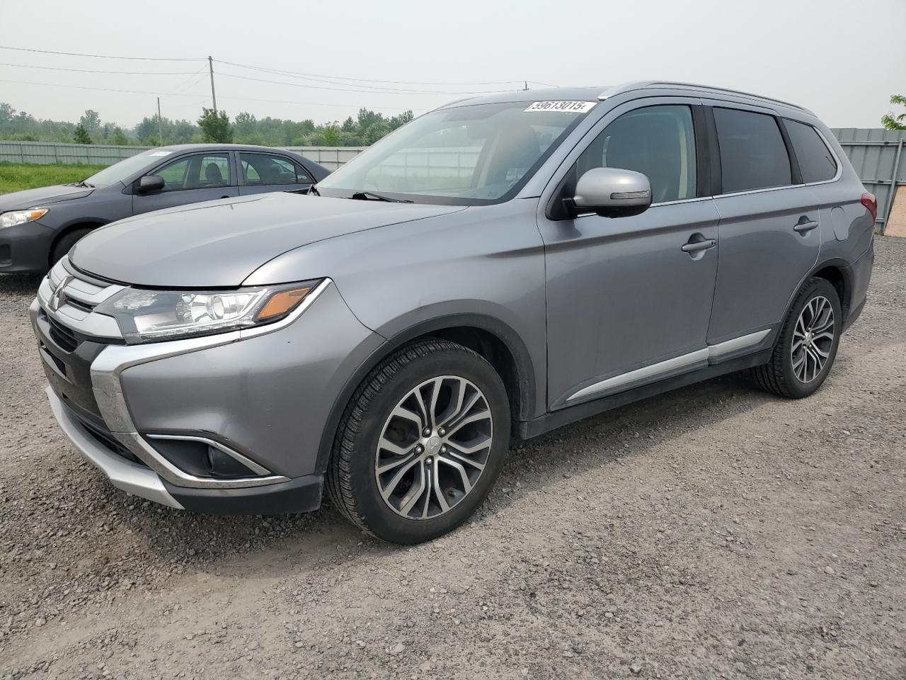 2017 MITSUBISHI outlander