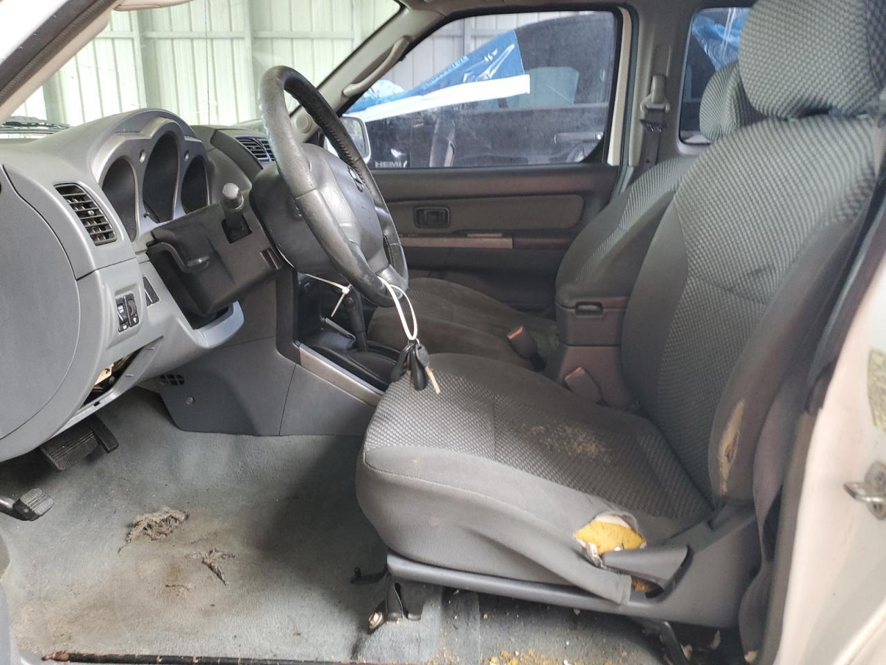 2002 NISSAN Frontier